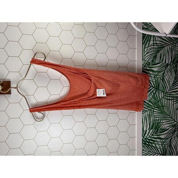 We the Free Orange Break of Dawn Crisscross Tank - Size - Small - NWT - Picture 6 of 7